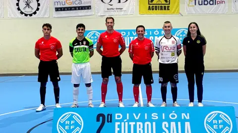 La UA Ceut&iacute; inicia el curso con derrota ante el Tafa FS