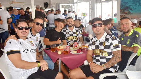 Ambiente de gala en el encuentro entre el Ceuta y el Real Zaragoza (12)