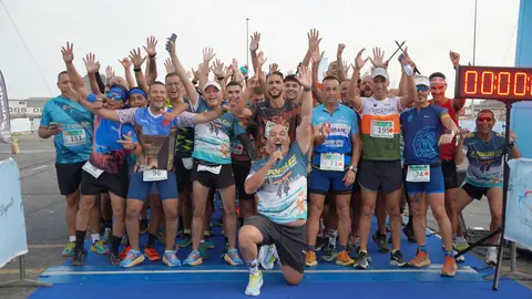 Trail La Fortaleza celebrado este domingo