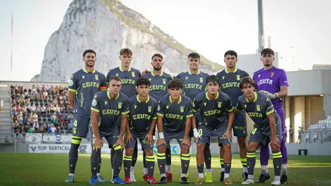 Encuentro entre la Real Balomp&eacute;dica Linense y el filial de la AD Ceuta FC. Foto: FV Photosport