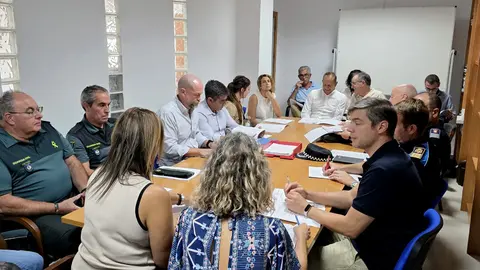 Reuni&oacute;n del Comit&eacute; de Lucha Antirr&aacute;bica / Laura Ortiz