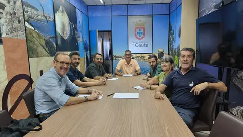 Mesa de negociaci&oacute;n para el X Convenio Colectivo del Parque Mar&iacute;timo del Mediterr&aacute;neo / Cedida