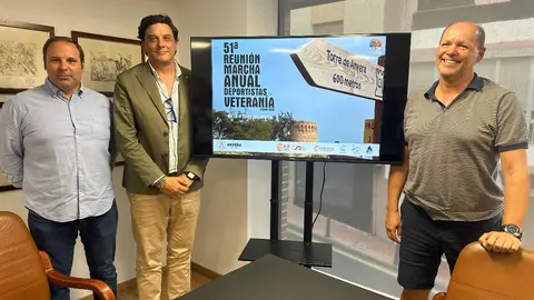 Presentaci&oacute;n 51&ordf; Reuni&oacute;n y Marcha Anual de Deportistas con Veteran&iacute;a de la FEDME / Mohamed Ettouileb