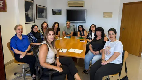 Reuni&oacute;n en Sanidad / Cedida
