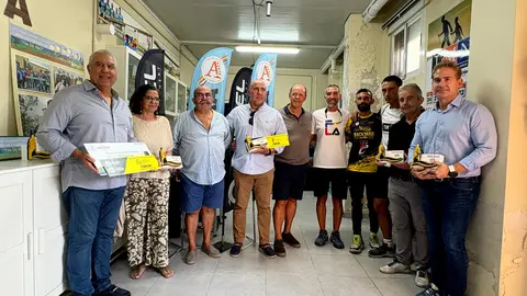 Anyera dona 3.200 euros a la Asociaci&oacute;n Espa&ntilde;ola Contra el C&aacute;ncer _gracias a la solidaridad_ en la Backyard.
