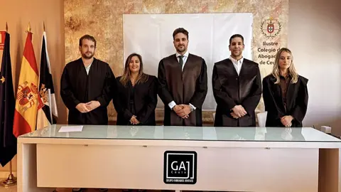Junta Directiva del  Grupo de la Abogac&iacute;a Joven / Alma Palomino