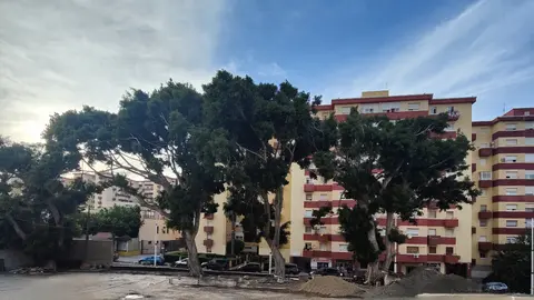 Obras en el IES Siete Colinas