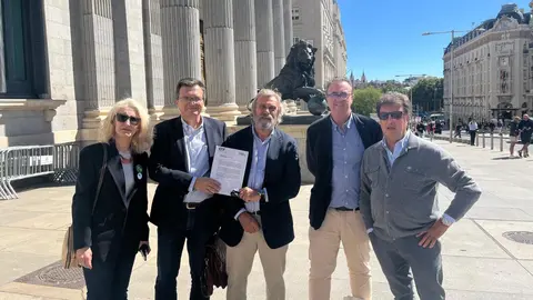 Abdelghani El Amrani en Madrid  como representaci&oacute;n del SMC/ Alma Palomino