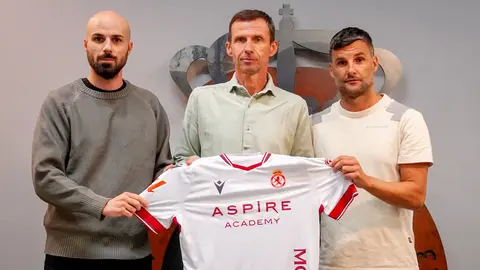 'Cuco' Ziganda, nuevo entrenador de la Cultural Leonesa. Foto: @CyDLeonesa