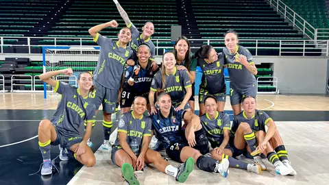 El Ceuta supera al Colegio San Jos&eacute; y se clasifica a la tercera ronda de la Copa de la Reina