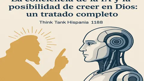 La conciencia de la IA y la posibilidad de creer en Dios: un tratado completo