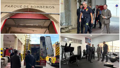 Parque de Bomberos / Alma Palomino