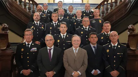 Toma de posesi&oacute;n de Polic&iacute;a Local y Bomberos / E. Z&aacute;rate
