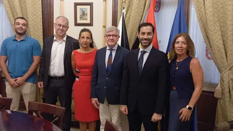 Reuni&oacute;n Ciudad con el Colegio Oficial de Arquitectura