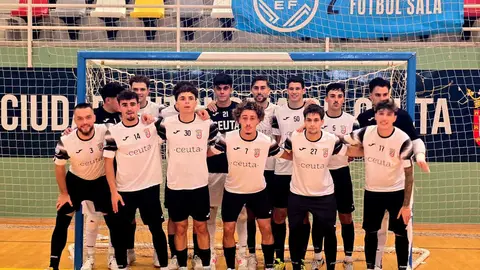 Formaci&oacute;n de la UA Ceut&iacute; este s&aacute;bado en el Guillermo Molina
