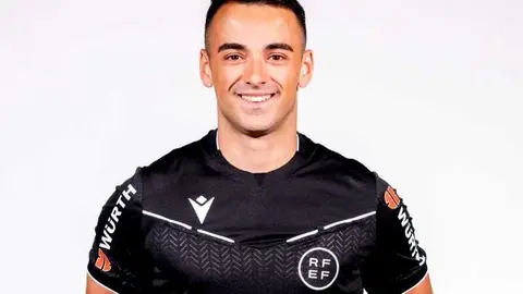 Alejandro Morilla Turri&oacute;n, &aacute;rbitro del C&aacute;diz - Ceuta