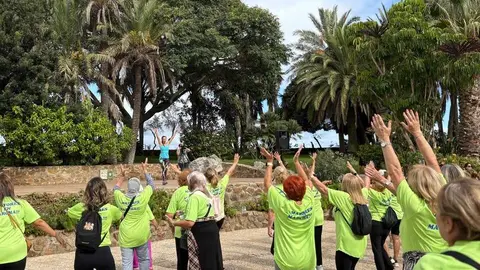 Marcha de Mayores / Alma Palomino
