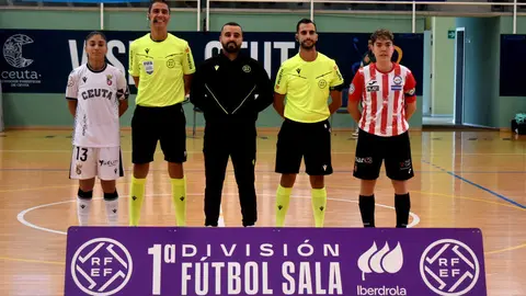 Encuentro de la AD Ceuta FC en la Liga Iberdrola  (1)