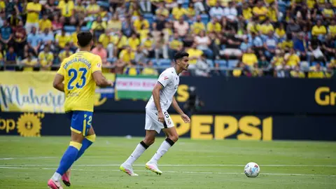 Encuentro entre el C&aacute;diz CF y la AD Ceuta FC en el Nuevo Mirandilla. Foto: AD Ceuta FC