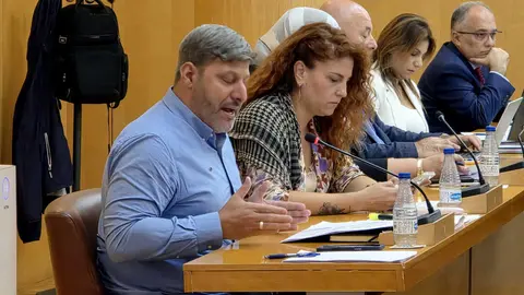 Ceuta Ya! durante el &uacute;ltimo Pleno / Laura Ortiz