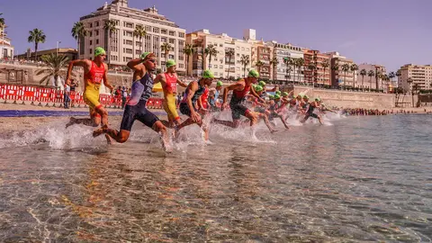 Copa de Europa de Triatl&oacute;n de Ceuta. Foto: FETRI