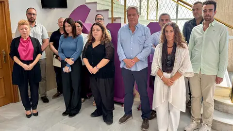 Minuto de silencio / Delegaci&oacute;n del Gobierno
