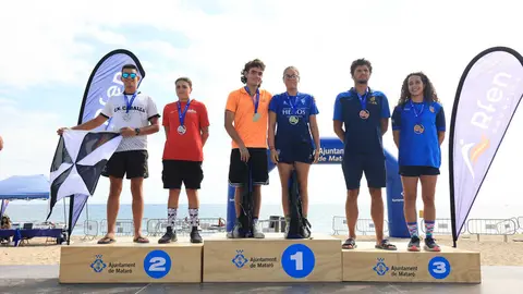 Tony Chaves: un nadador junior de plata nacional. Foto: RFEN