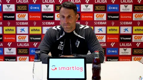 Be&ntilde;at San Jos&eacute; en la previa del encuentro ante la AD Ceuta FC