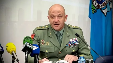 El nuevo Segundo Jefe de la COMGECEU durante su etapa como Coronel del Tercio en Melilla / COMGEMEL