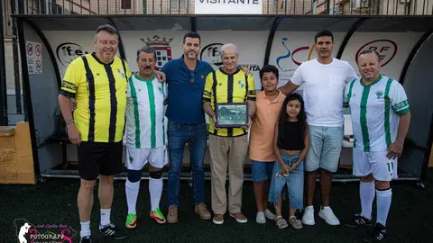 Despedida a Hamido Harrus.