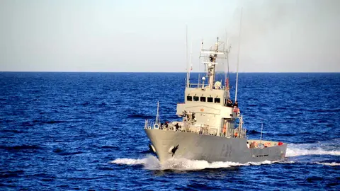 Nuevo misi&oacute;n para el buque 'Tagomago'_ Vigilancia en aguas del Estrecho de Gibraltar