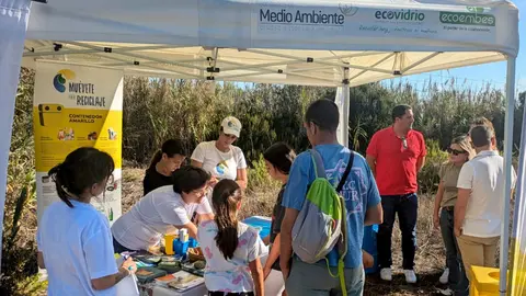 El consejero ha participado en las actividades con motivo del D&iacute;a de las Aves _ Ciudad Aut&oacute;noma de Ceuta