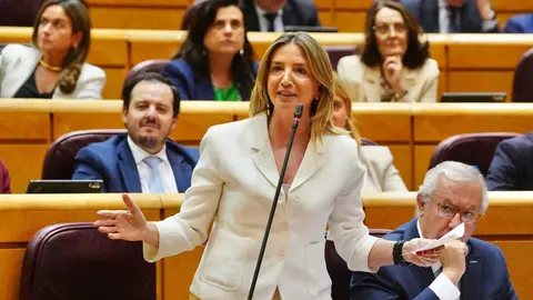 Alicia Garc&iacute;a, senadora y portavoz del Grupo Parlamentario Popular / Foto: Partido Popular