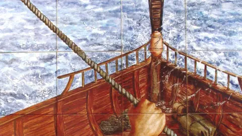 Cartel XXVIII Jornadas de Historia de Ceuta