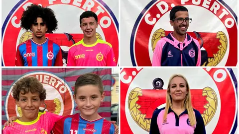 El Club Deportivo Puerto presenta sus nuevas camisetas (14)