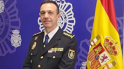 Eloy Rom&aacute;n, nuevo jefe superior de la Polic&iacute;a Nacional en Ceuta / CNP