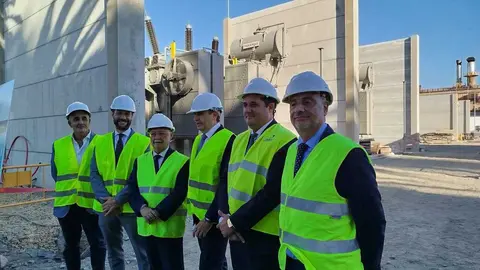  Visita institucional a la subestaci&oacute;n el&eacute;ctrica Virgen de &Aacute;frica / S. I. 