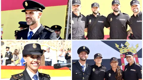 Acto de la Polic&iacute;a Nacional. Foto: Rafa B&aacute;ez