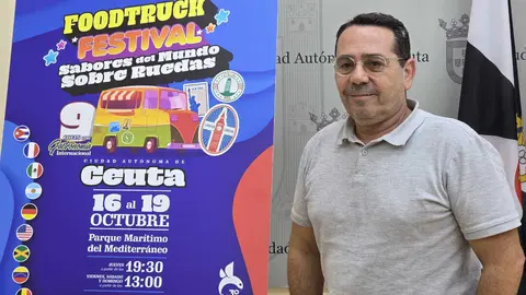 Rafael Montero, gerente del Parque, durante la presentaci&oacute;n de la actividad / Laura Ortiz
