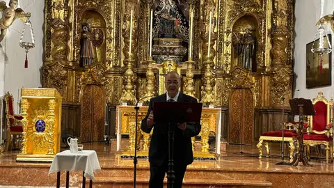 Jesus Blanco Batista, pregonero de San Daniel / Alma Palomino