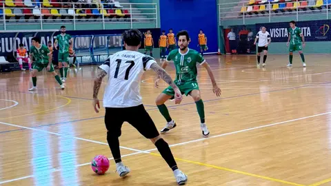 Encuentro entre la Sociedad Deportiva UA Ceut&iacute; y el Legan&eacute;s FS