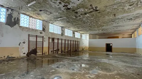 Gimnasio del Colegio Pr&iacute;ncipe Felipe / Ceuta Ya!