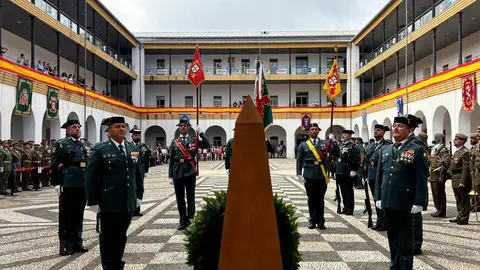 Celebraci&oacute;n de la patrona de la Guardia Civil en el 12 de octubre, d&iacute;a de la Hispanidad de la Virgen del Pilar  (5)
