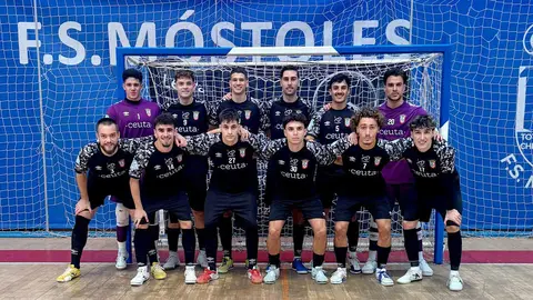 El ceut&iacute; cae en M&oacute;stoles en un partido de alto voltaje 