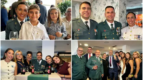 La Guardia Civil celebra su patrona, la Virgen del Pilar, en el Restaurante &Iacute;taca (1)