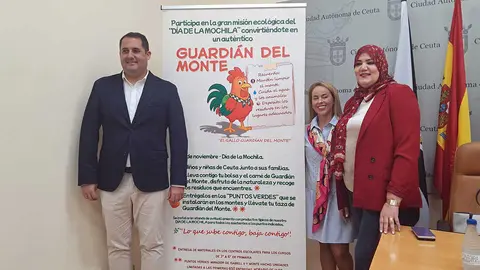 PRESENTACI&Oacute;N GUARDI&Aacute;N DEL MONTE / C&eacute;sar Mart&iacute;n