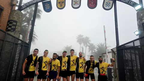 El equipo del Tercio Duque de Alba 2&ordm; de La Legi&oacute;n, a por todas en La Des&eacute;rtica de Almer&iacute;a 