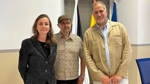 Ponentes de las 'Jornadas sobre &eacute;tica p&uacute;blica' / Alma Palomino