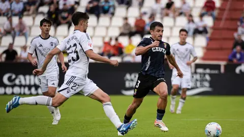 Encuentro entre el Albacete Balompi&eacute; y la AD Ceuta FC. Foto: Zaki