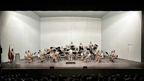 Concierto por el D&iacute;a de la Hispanidad / Mohamed Ettouileb